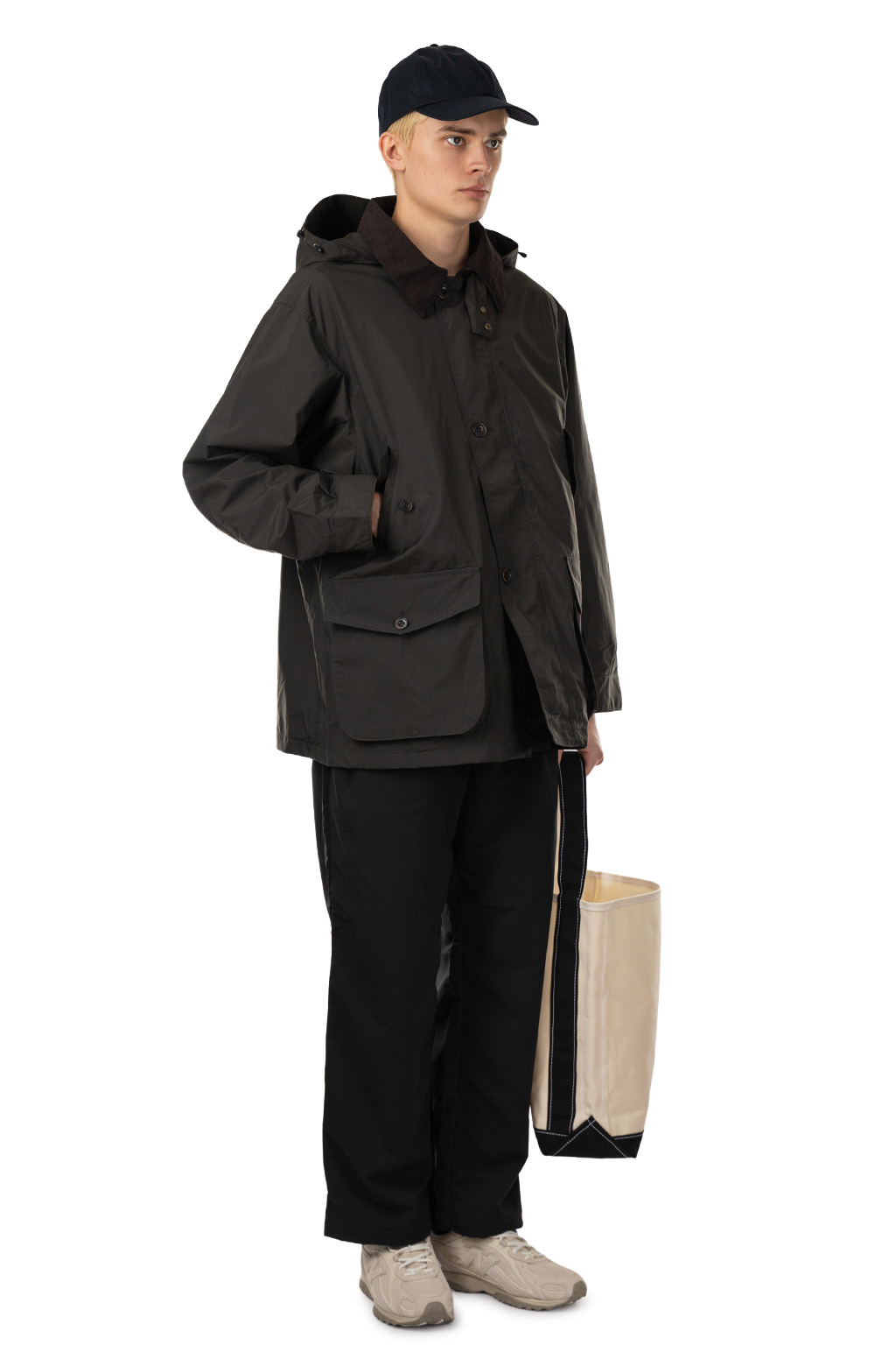 Nanamica (NAN) - 2L PERTEX UNLIMITED Field Jacket - Dark Olive